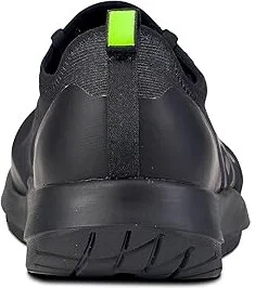 OOFOS Women's OOmg Sport LS Shoe Women's Shoes Black : 5 M, Synthetic - Image 4