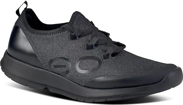 OOFOS Women's OOmg Sport LS Shoe Women's Shoes Black : 5 M, Synthetic