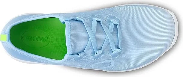 OOFOS Women's OOmg Sport LS Shoe Women's Shoes Carolina Blue : 5 M, Synthetic - Image 2