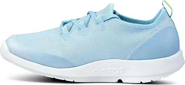 OOFOS Women's OOmg Sport LS Shoe Women's Shoes Carolina Blue : 5 M, Synthetic - Image 6