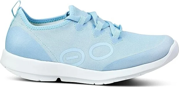 OOFOS Women's OOmg Sport LS Shoe Women's Shoes Carolina Blue : 5 M, Synthetic - Image 7