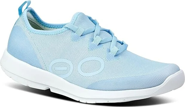 OOFOS Women's OOmg Sport LS Shoe Women's Shoes Carolina Blue : 5 M, Synthetic