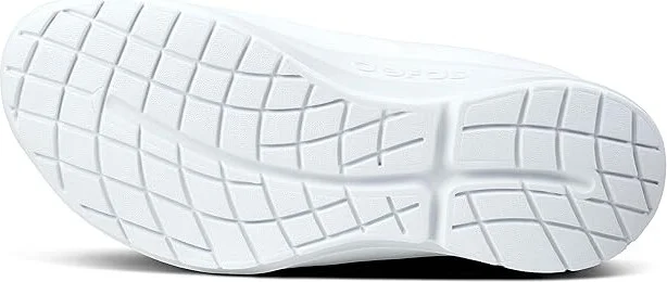 OOFOS Women's OOmg Sport LS Shoe Women's Shoes White : 5 M, Synthetic - Image 3