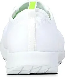 OOFOS Women's OOmg Sport LS Shoe Women's Shoes White : 5 M, Synthetic - Image 4