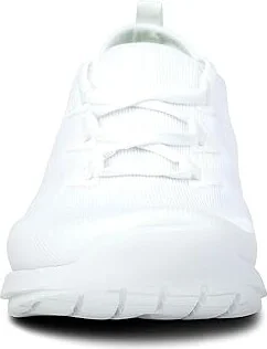 OOFOS Women's OOmg Sport LS Shoe Women's Shoes White : 5 M, Synthetic - Image 5