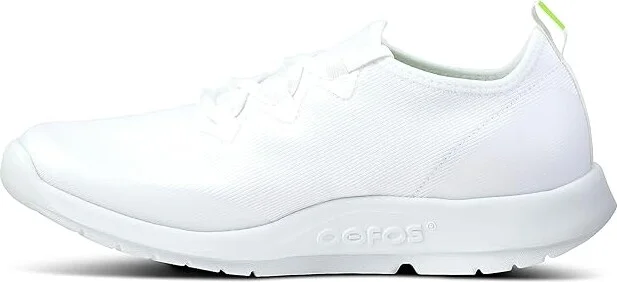 OOFOS Women's OOmg Sport LS Shoe Women's Shoes White : 5 M, Synthetic - Image 6