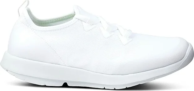 OOFOS Women's OOmg Sport LS Shoe Women's Shoes White : 5 M, Synthetic - Image 7