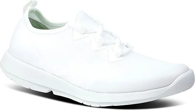 OOFOS Women's OOmg Sport LS Shoe Women's Shoes White : 5 M, Synthetic