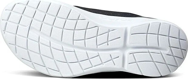 OOFOS Women's OOmg Sport LS Shoe Women's Shoes White/Black : 5 M, Synthetic - Image 3