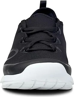 OOFOS Women's OOmg Sport LS Shoe Women's Shoes White/Black : 5 M, Synthetic - Image 5