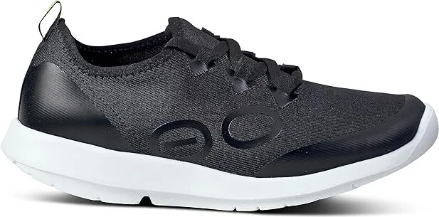 OOFOS Women's OOmg Sport LS Shoe Women's Shoes White/Black : 5 M, Synthetic - Image 7
