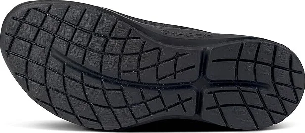 OOFOS Women's OOmg Sport Shoe Women's Shoes Black : 6 M, Textile - Image 3