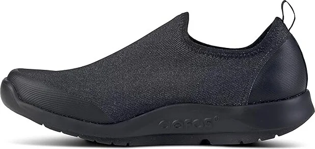 OOFOS Women's OOmg Sport Shoe Women's Shoes Black : 6 M, Textile - Image 6