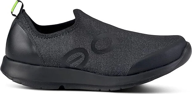 OOFOS Women's OOmg Sport Shoe Women's Shoes Black : 6 M, Textile - Image 7