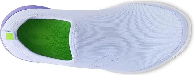 OOFOS Women's OOmg Sport Shoe Women's Shoes Jade Fade : 5 M, Textile - Image 2