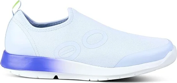 OOFOS Women's OOmg Sport Shoe Women's Shoes Jade Fade : 5 M, Textile - Image 7