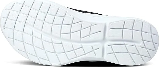 OOFOS Women's OOmg Sport Shoe Women's Shoes White/Black : 5 M, Textile - Image 3