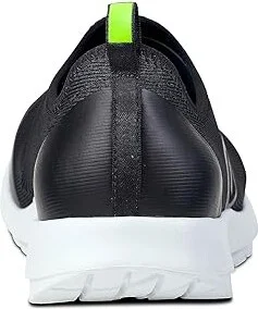 OOFOS Women's OOmg Sport Shoe Women's Shoes White/Black : 5 M, Textile - Image 4