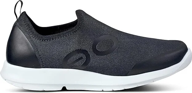 OOFOS Women's OOmg Sport Shoe Women's Shoes White/Black : 5 M, Textile - Image 7