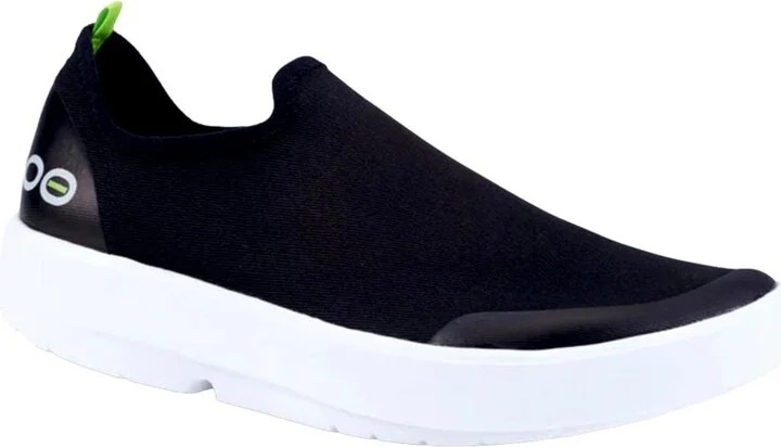 OOmg Eezee White/Black 5072 Women's