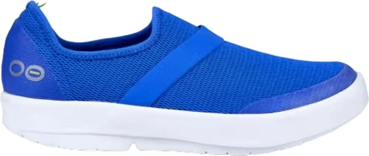 OOmg Low White / Blue 5070-WHT-BLU Women's