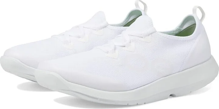 OOmg Sport LS Sneakers Men's US 10.5 White Low Top Walking Shoes ZPO1081