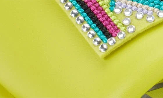 Opal Studs Platform Slide Sandal - Image 6
