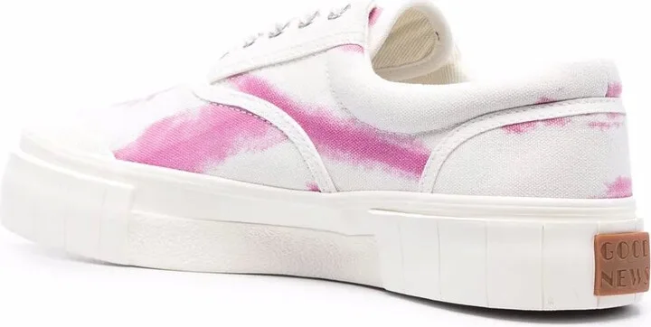 Opal tie-dye print sneakers - Image 3
