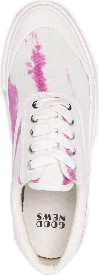 Opal tie-dye print sneakers - Image 4