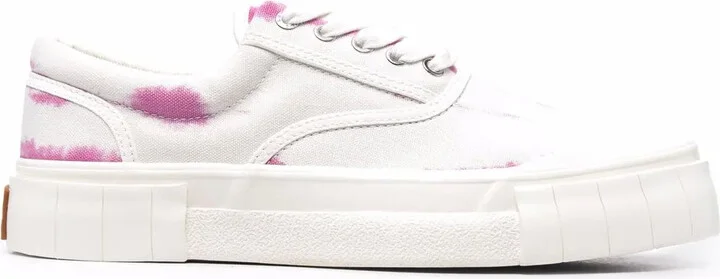 Opal tie-dye print sneakers