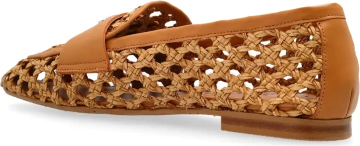 Open-Detailed Loafers - Image 3