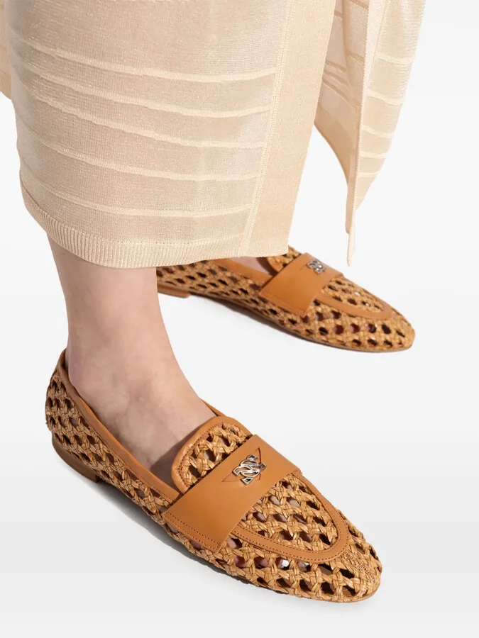 Open-Detailed Loafers - Image 5