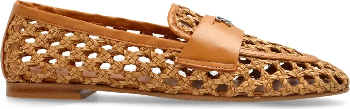 Open-Detailed Loafers