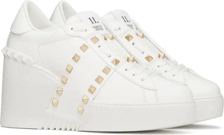 Open Disco 85mm wedge sneakers - Image 2