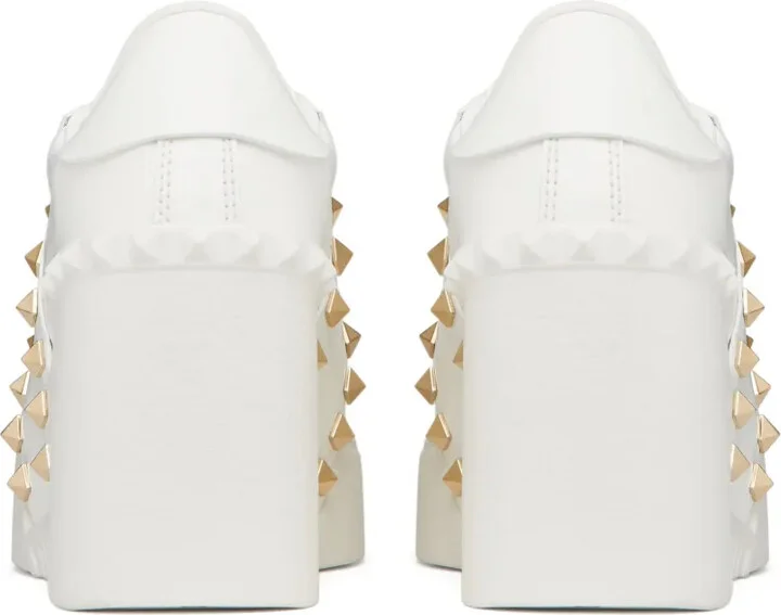 Open Disco 85mm wedge sneakers - Image 3