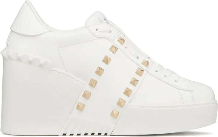 Open Disco 85mm wedge sneakers
