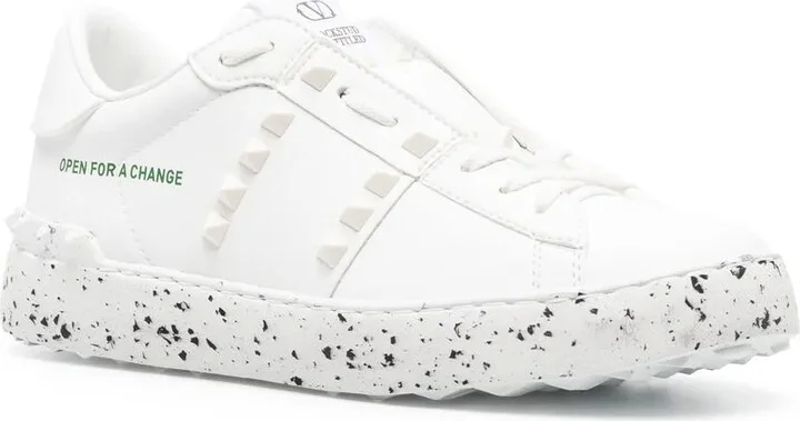 Open For a Change rockstud low-top sneakers - Image 2