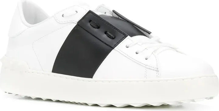 Open low-top sneakers - Image 2