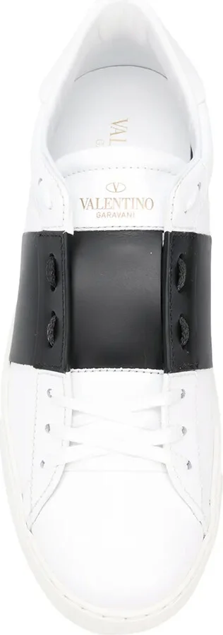 Open low-top sneakers - Image 4