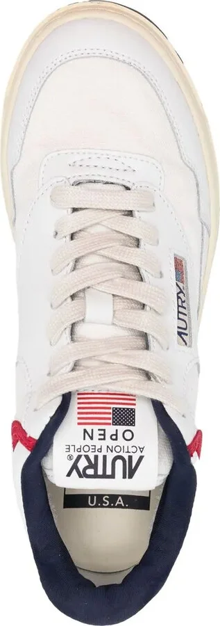 Open Mid lace-up sneakers - Image 4