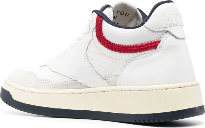 Open Mid lace-up sneakers - Image 3