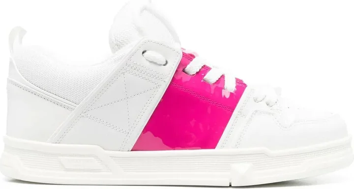 Open Skate leather sneakers
