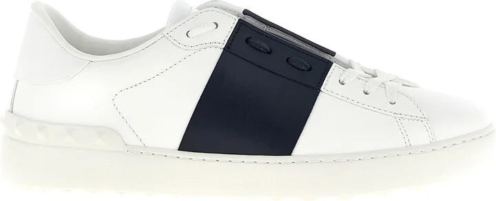 Open Sneakers Blue
