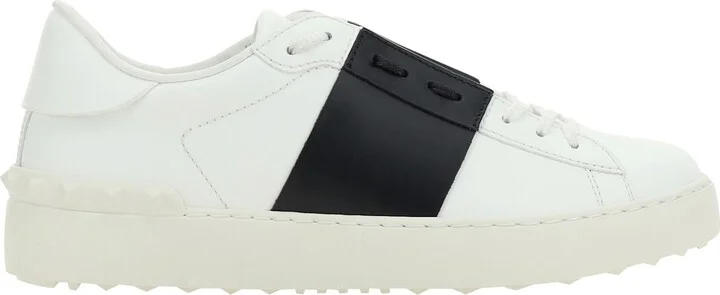 Open Sneakers Lace-free Slip-on