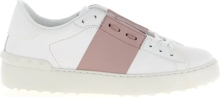 Open Sneakers Pink