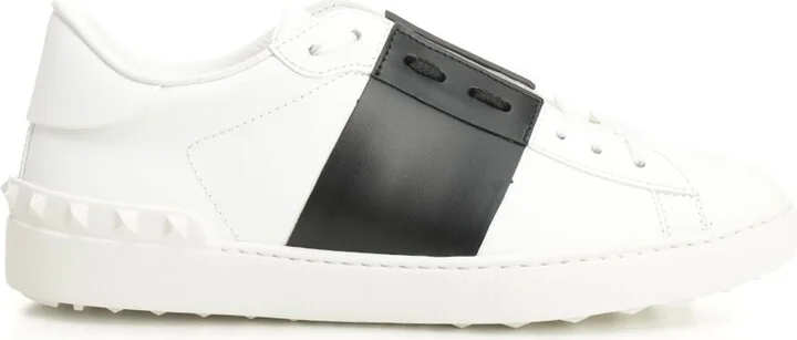 Open Sneakers White