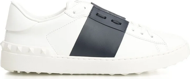 Open Sneakers White