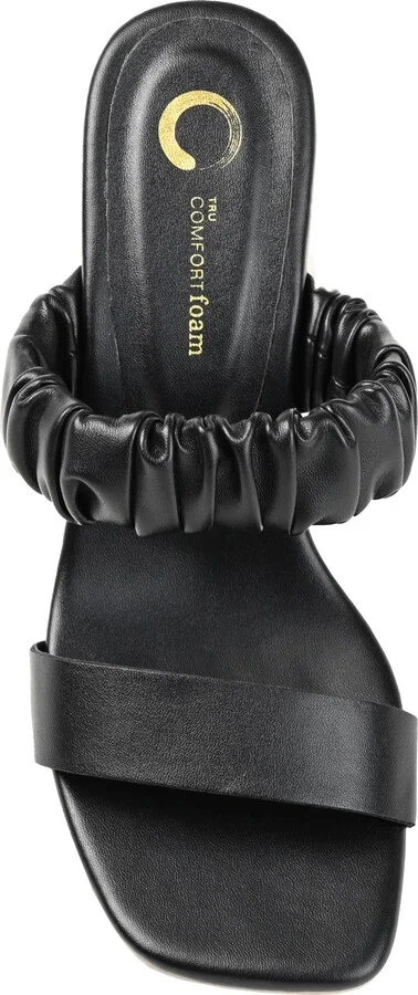 Open Square-toe Block Heel - Image 4