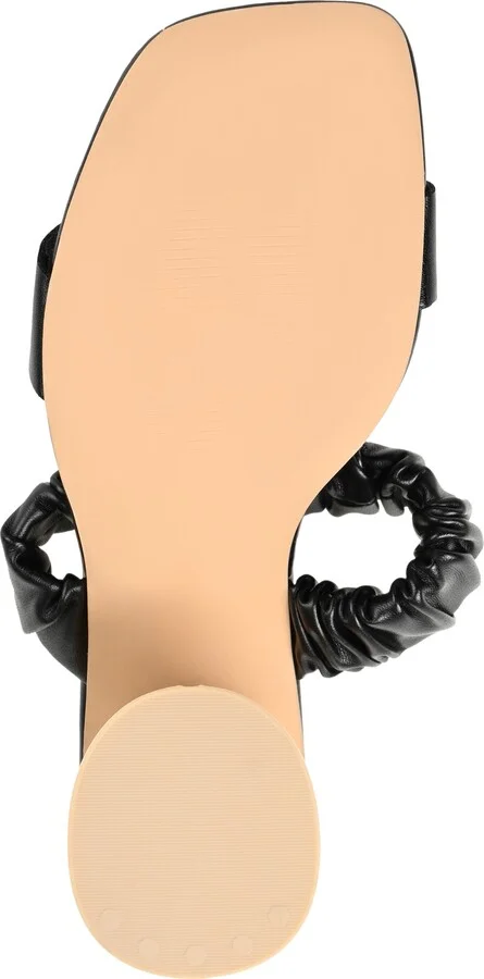 Open Square-toe Block Heel - Image 5