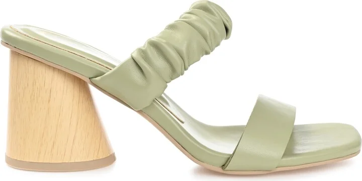 Open Square-toe Block Heel - Image 8